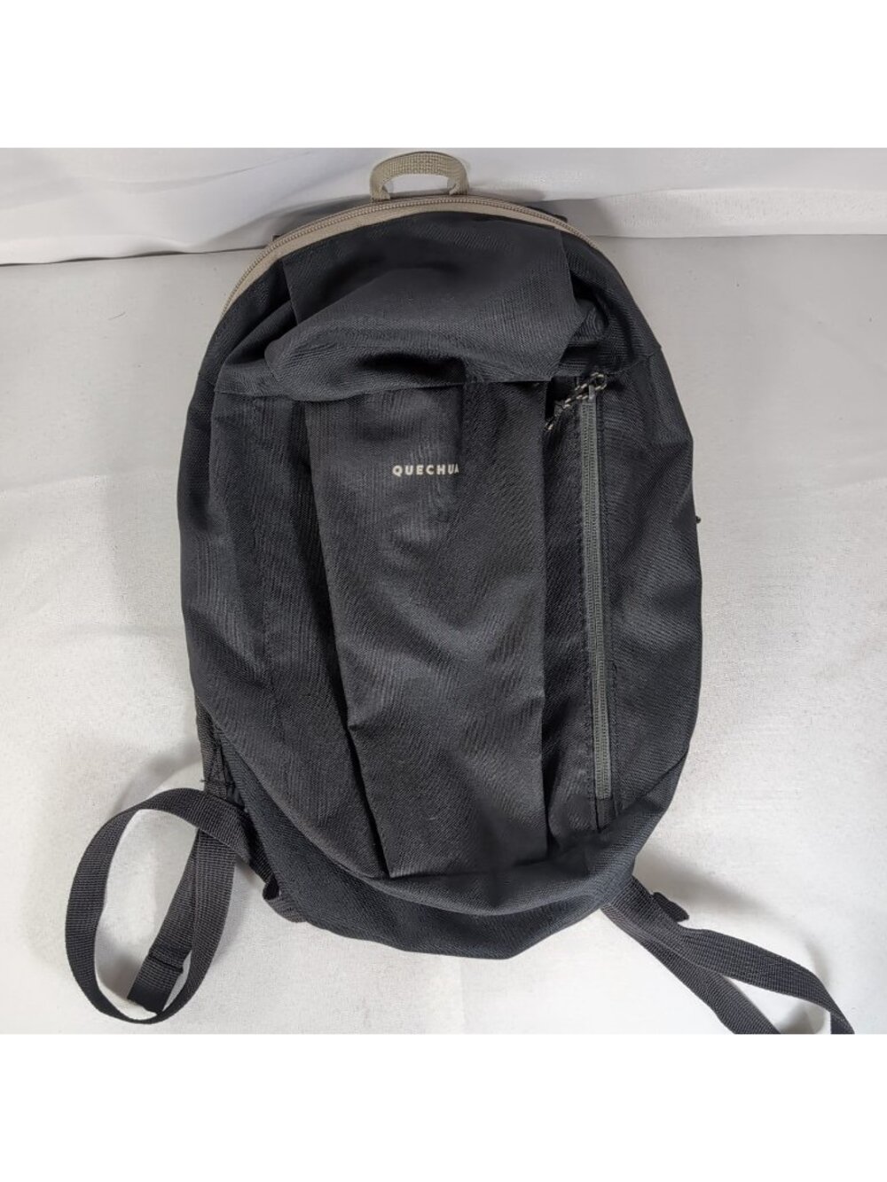 Decathlon Quechua Backpack Black 10 L NH100 Bag Small Lightweight Hiking Daypack